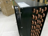 GP ประเภท Air Cooled Condenser ชิ้นส่วนเครื่องทำความเย็นกับท่อทองแดง