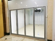 ห้องเย็นแบบกำหนดเองที่มีประตูกระจก 5 บาน / เดินในห้องเย็น 2 ~ 8 ºC