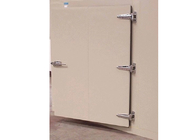 850 * 1800mm Cold Storage Door Swing เปิดสไตล์เหล็กล้างประตูสำหรับโรงแรม