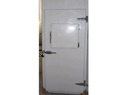 ประตูห้องเย็นขนาด 900 * 2,000 มม. ประตูเลื่อนไฟฟ้าพร้อมเครื่องทำความร้อนสำหรับเครื่องทำความเย็น
