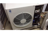 เครื่องทำน้ำเย็นอุตสาหกรรม Cooling Industrial 4230 W 2 หน่วยคอนเดนเซอร์สำหรับเก็บผักเย็น
