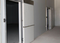 ห้องเก็บของโพลียูรีเทนห้องเย็นห้องแช่เย็นเดินในเครื่องทำความเย็นด้วยเหล็กสีคู่