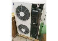 เครื่องระบายความร้อนด้วยอากาศ 0 ℃เครื่องทำความเย็นชุดเครื่องควบแน่น 5HP Copeland Compressor สำหรับตู้แช่แข็ง